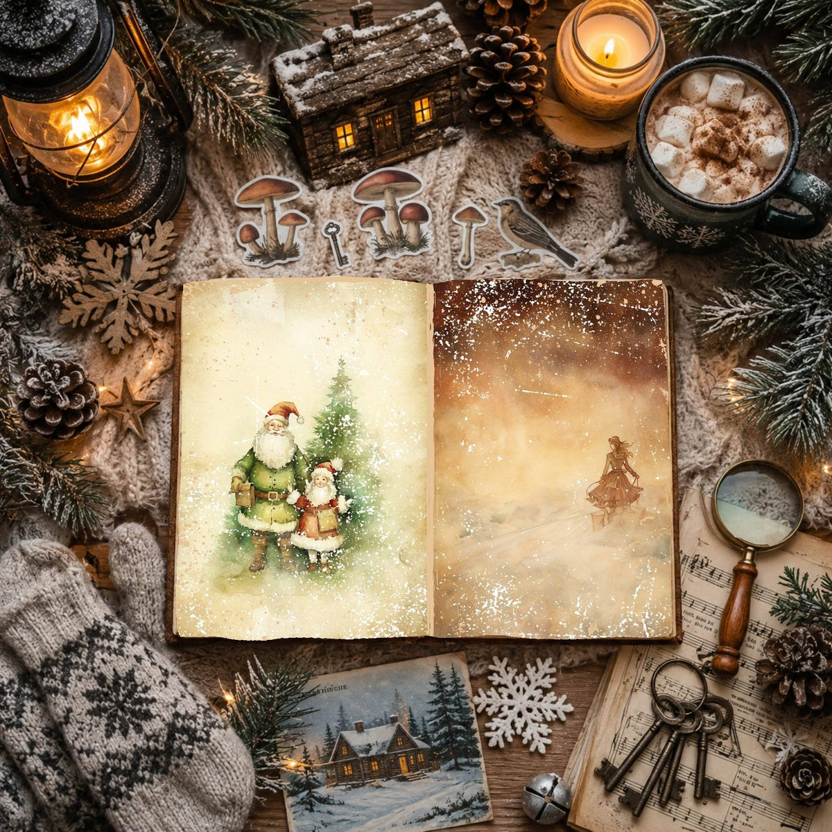Christmas Digital Papers