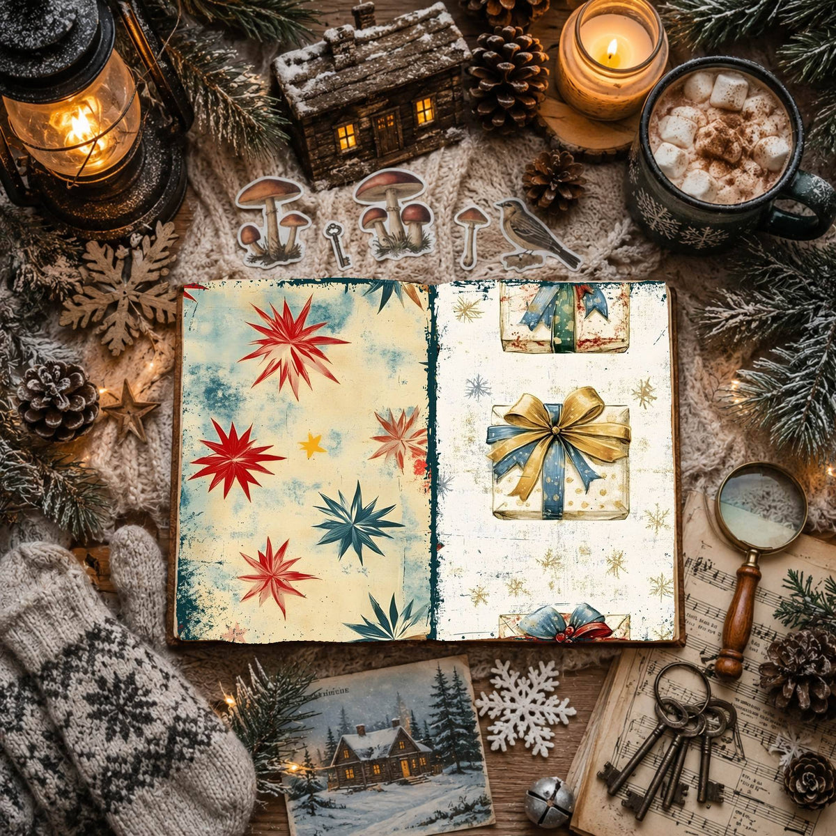 Christmas Digital Papers