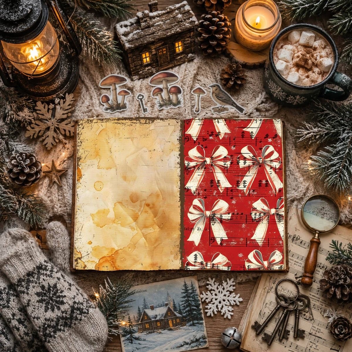 Christmas Digital Papers