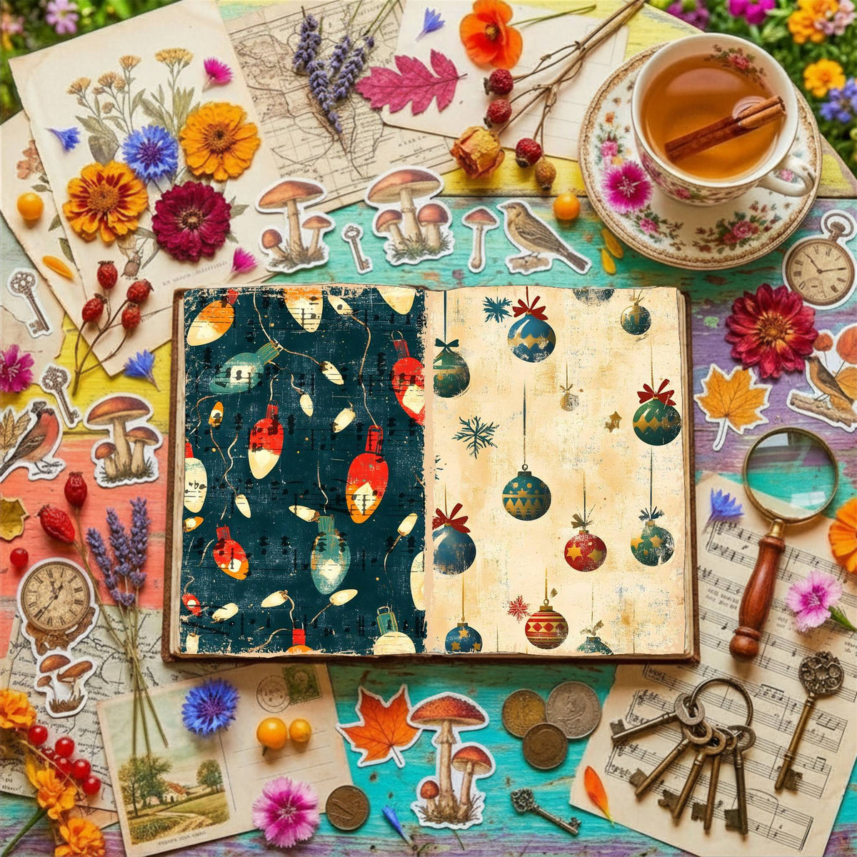 Christmas Digital Papers