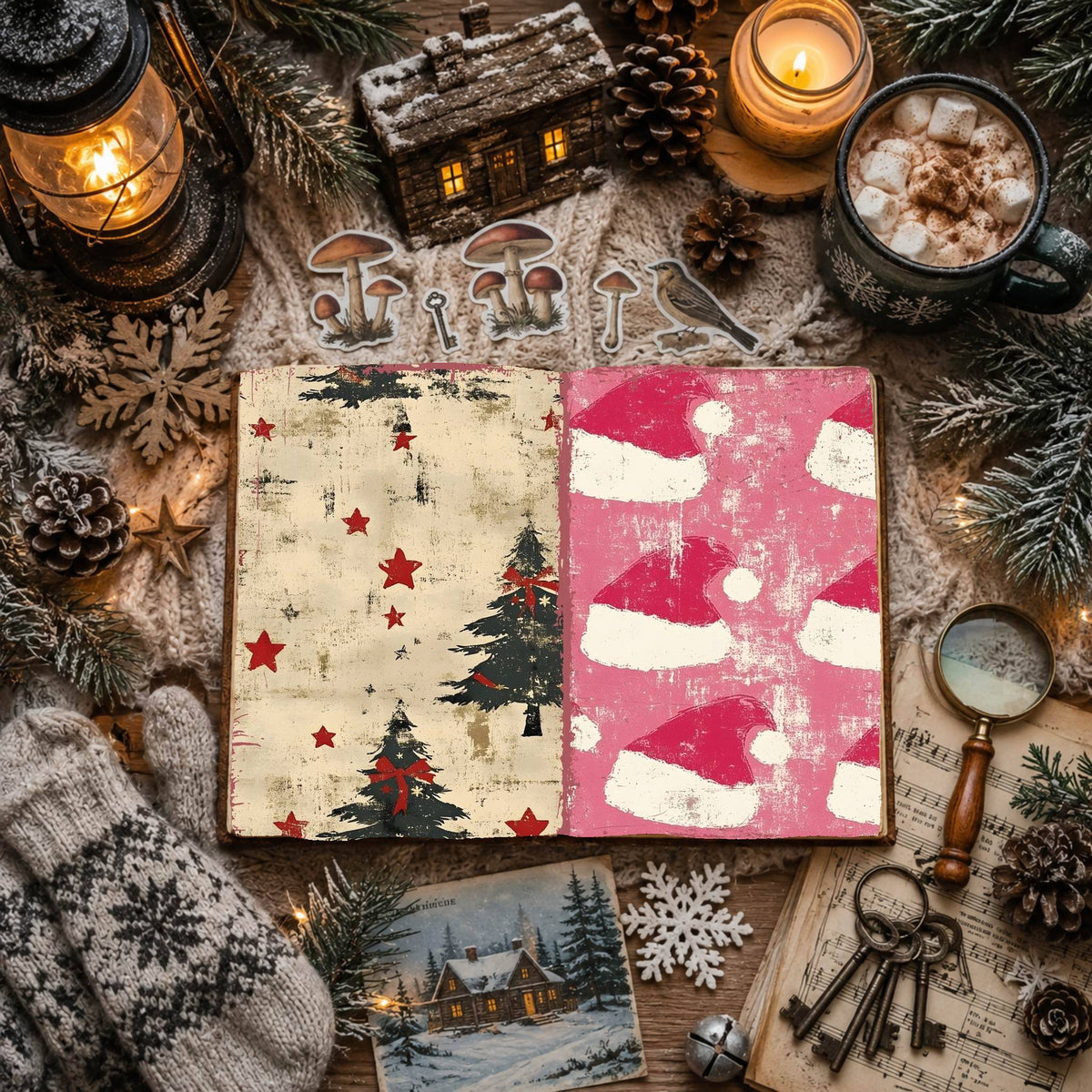 Christmas Digital Papers