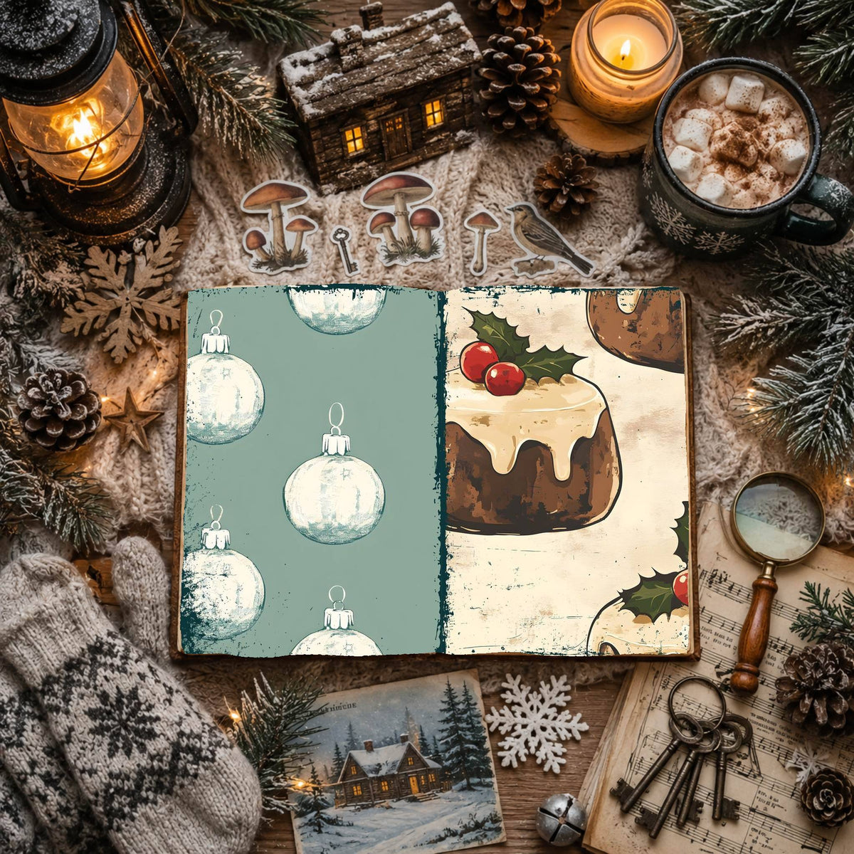 Christmas Digital Papers