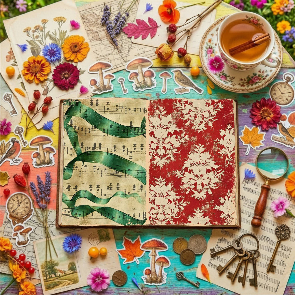 Christmas Digital Papers