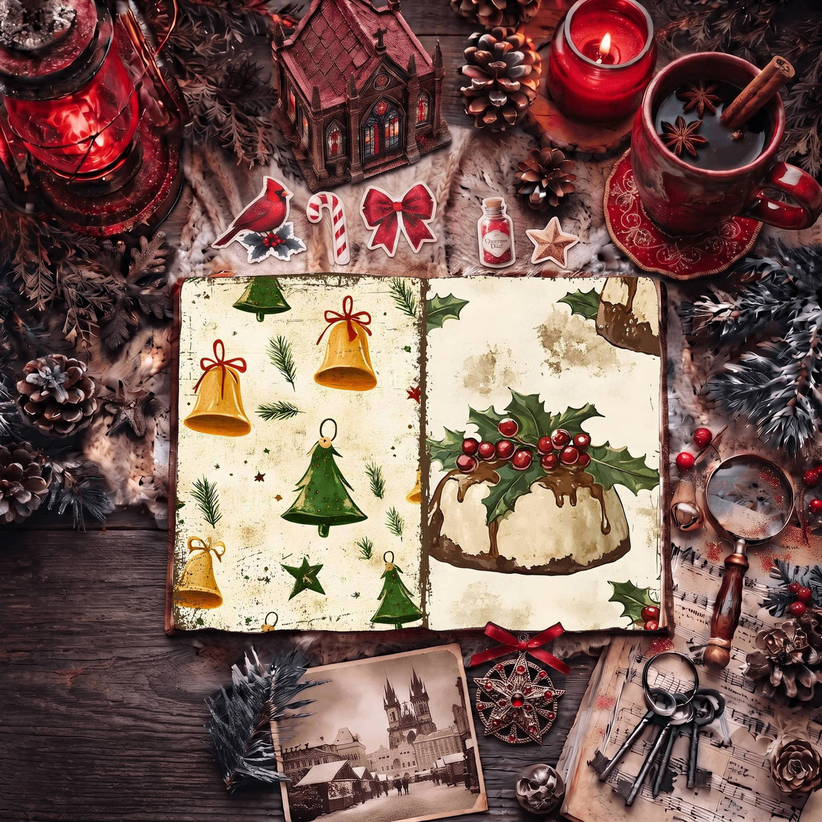 Christmas Digital Papers