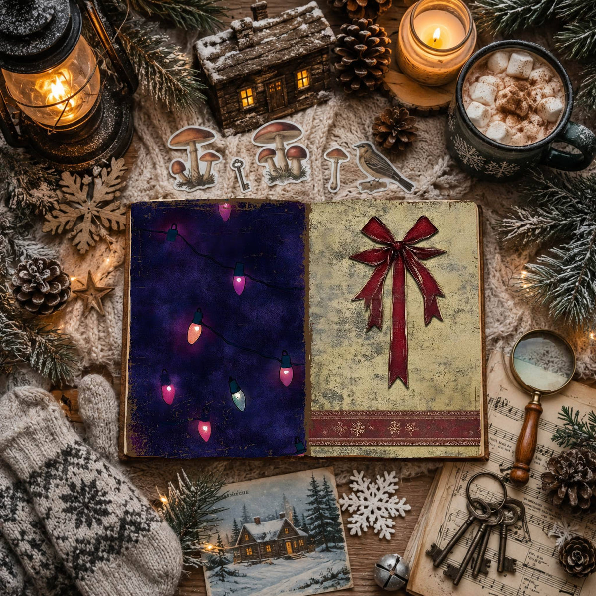 Christmas Digital Papers