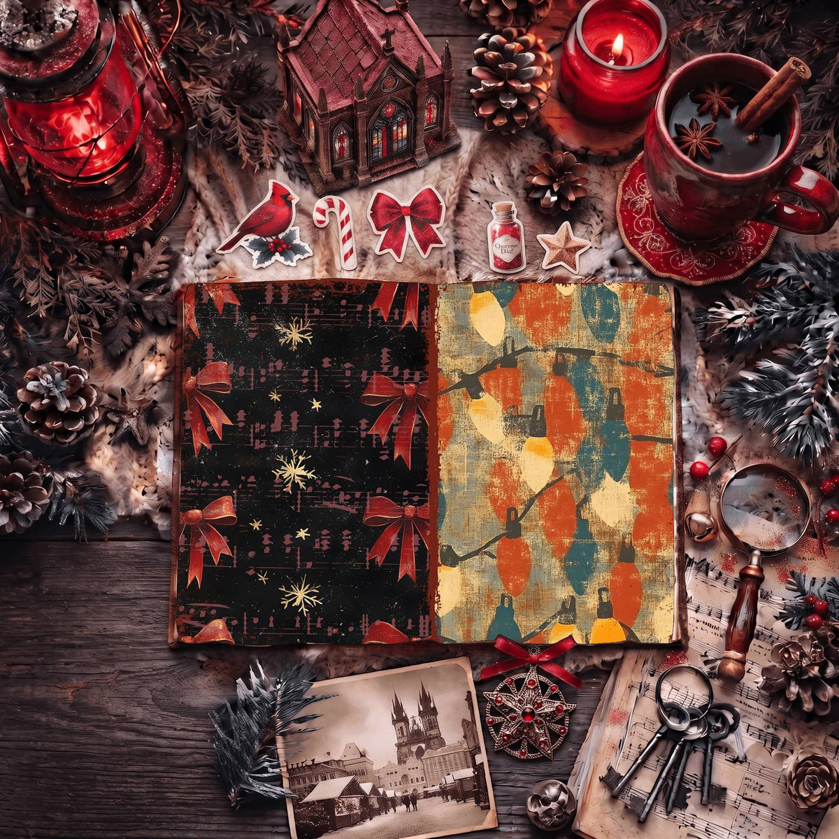Christmas Digital Papers