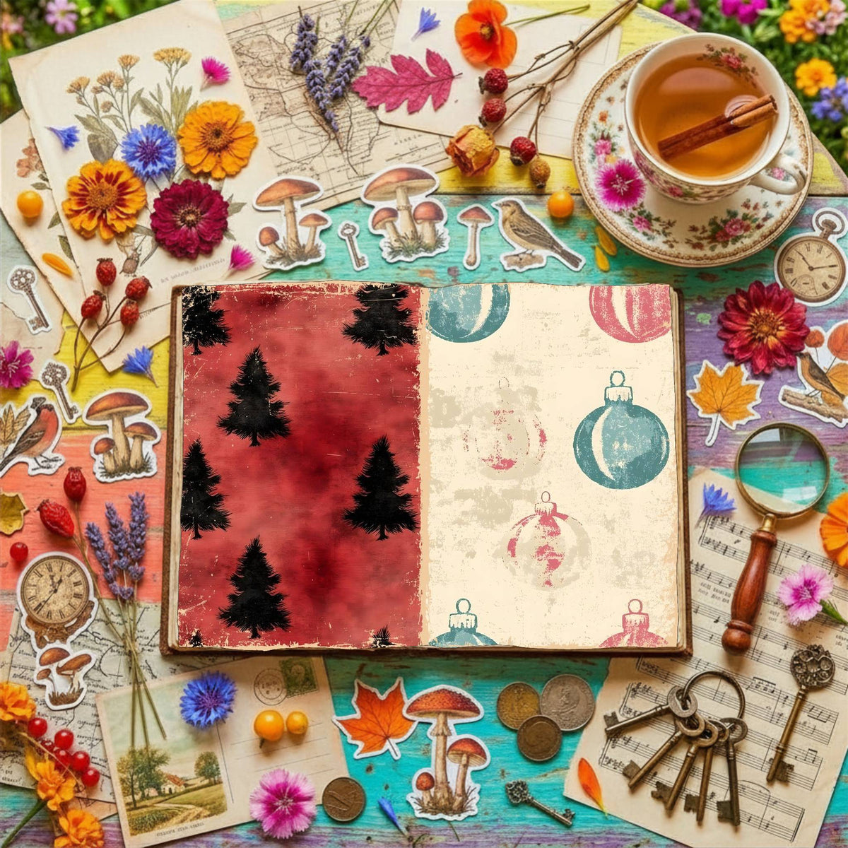 Christmas Digital Papers