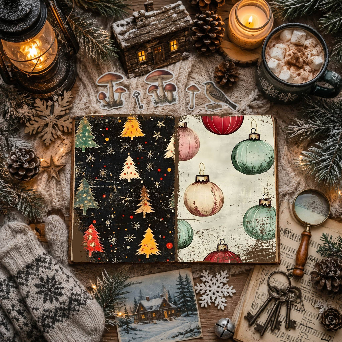 Christmas Digital Papers
