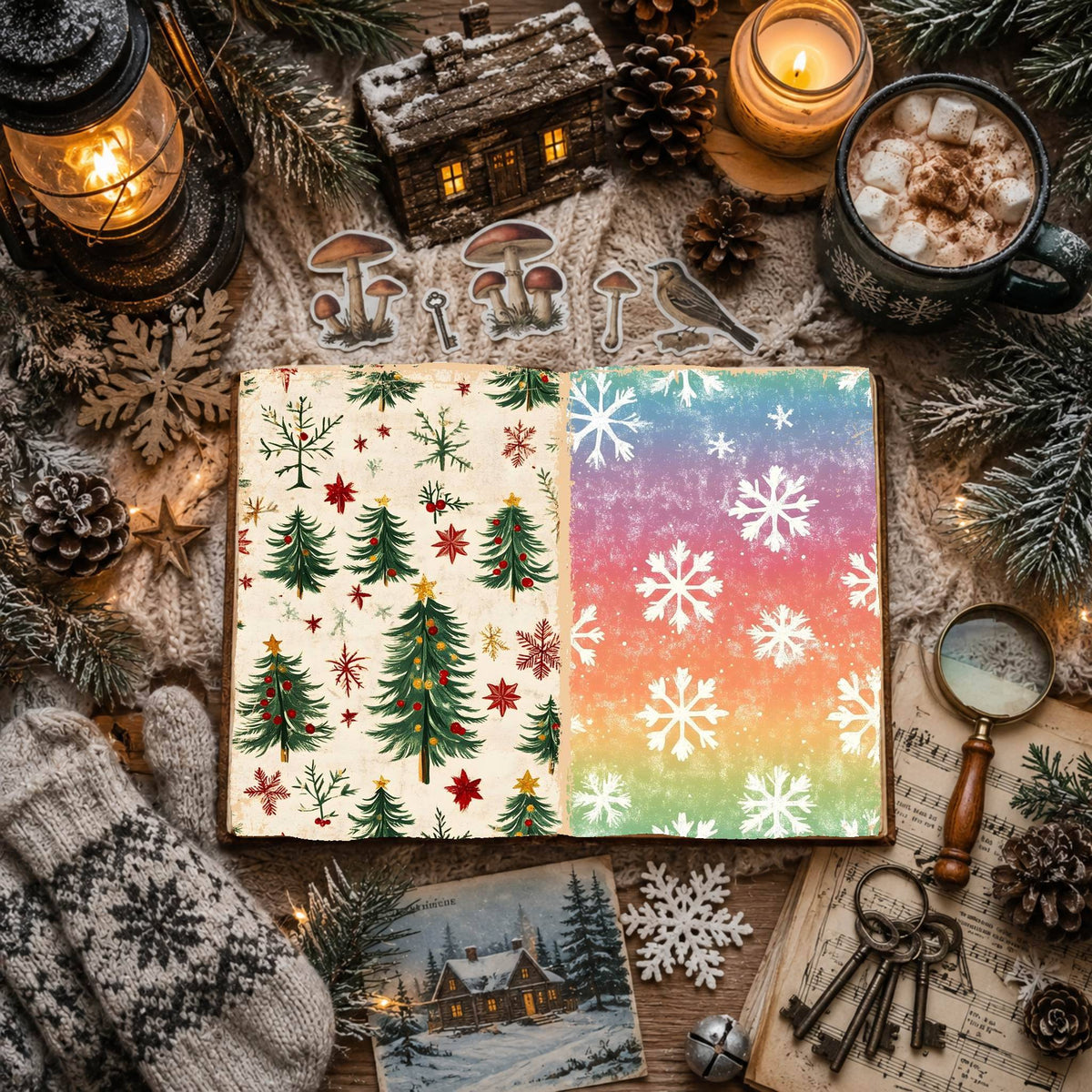 Christmas Digital Papers
