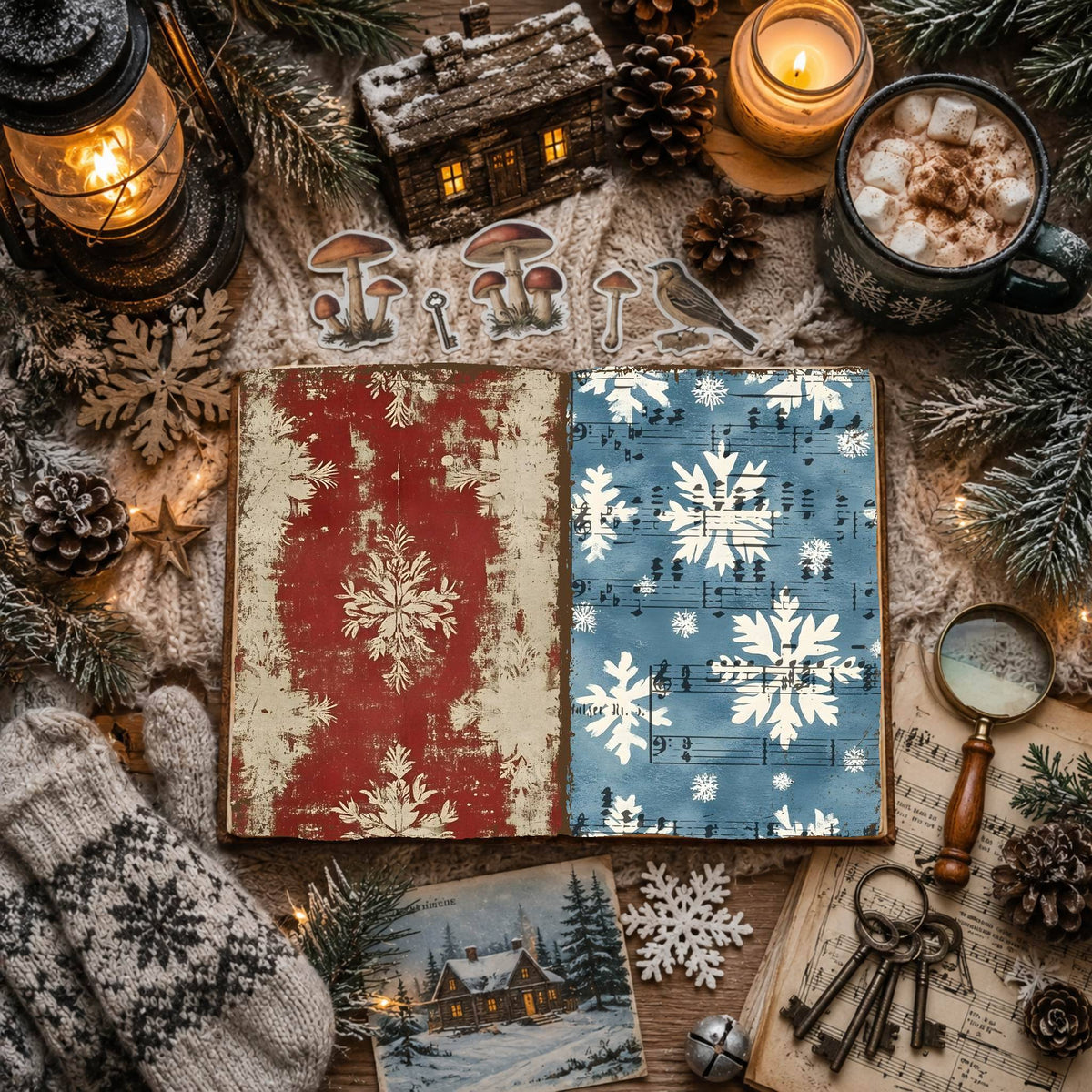 Christmas Digital Papers