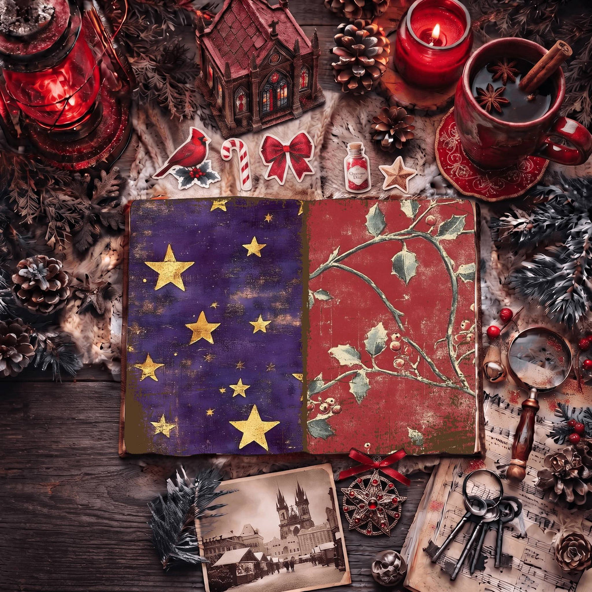 Christmas Digital Papers