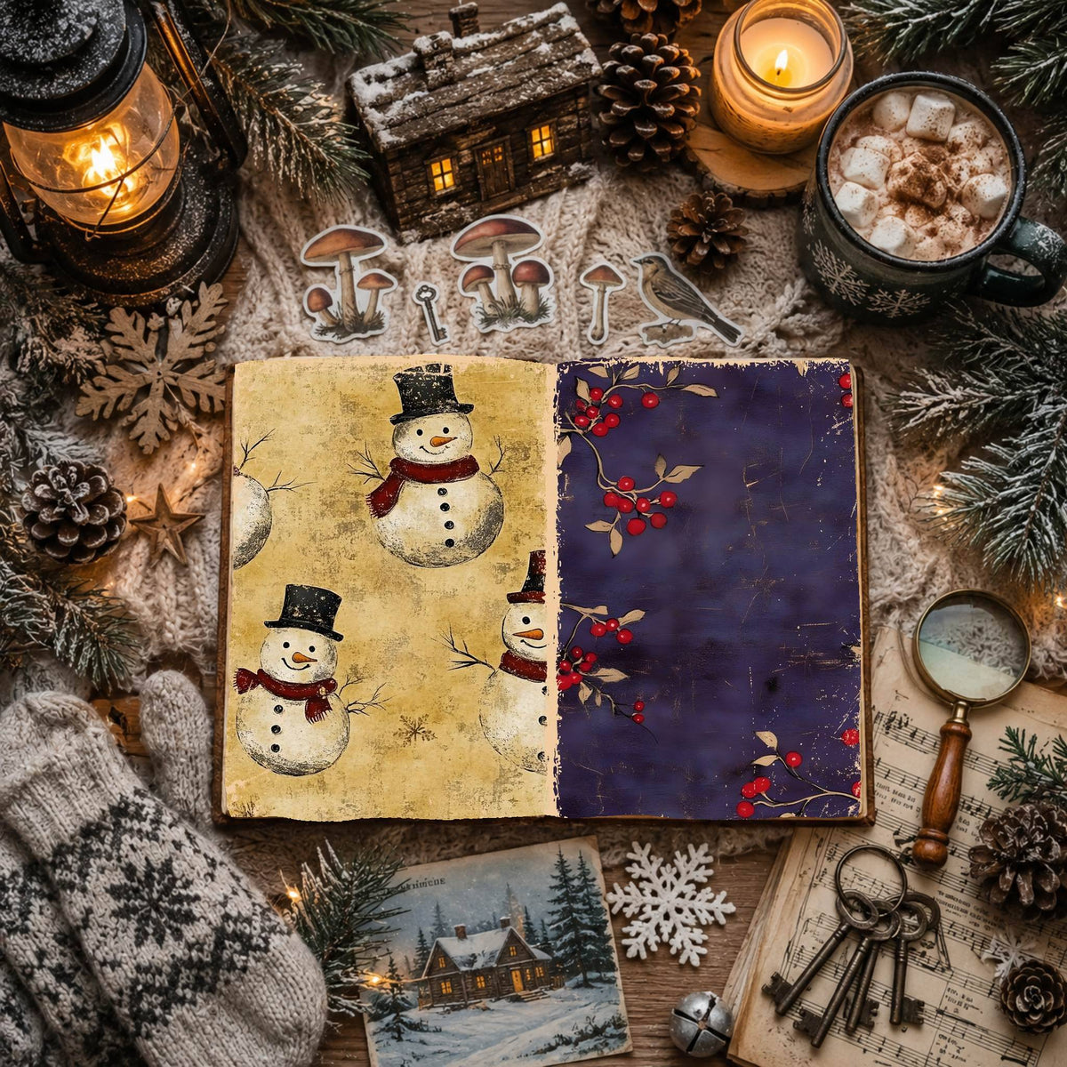 Christmas Digital Papers