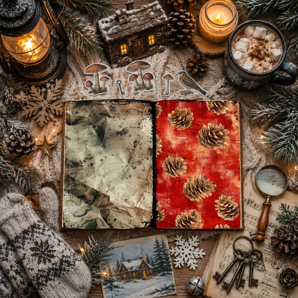 Christmas Digital Papers