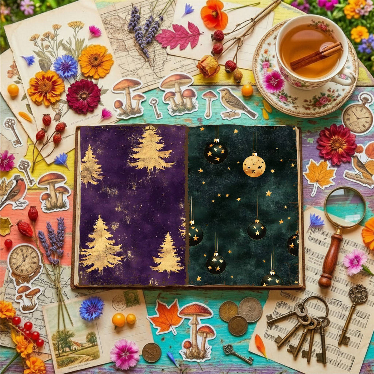 Christmas Digital Papers