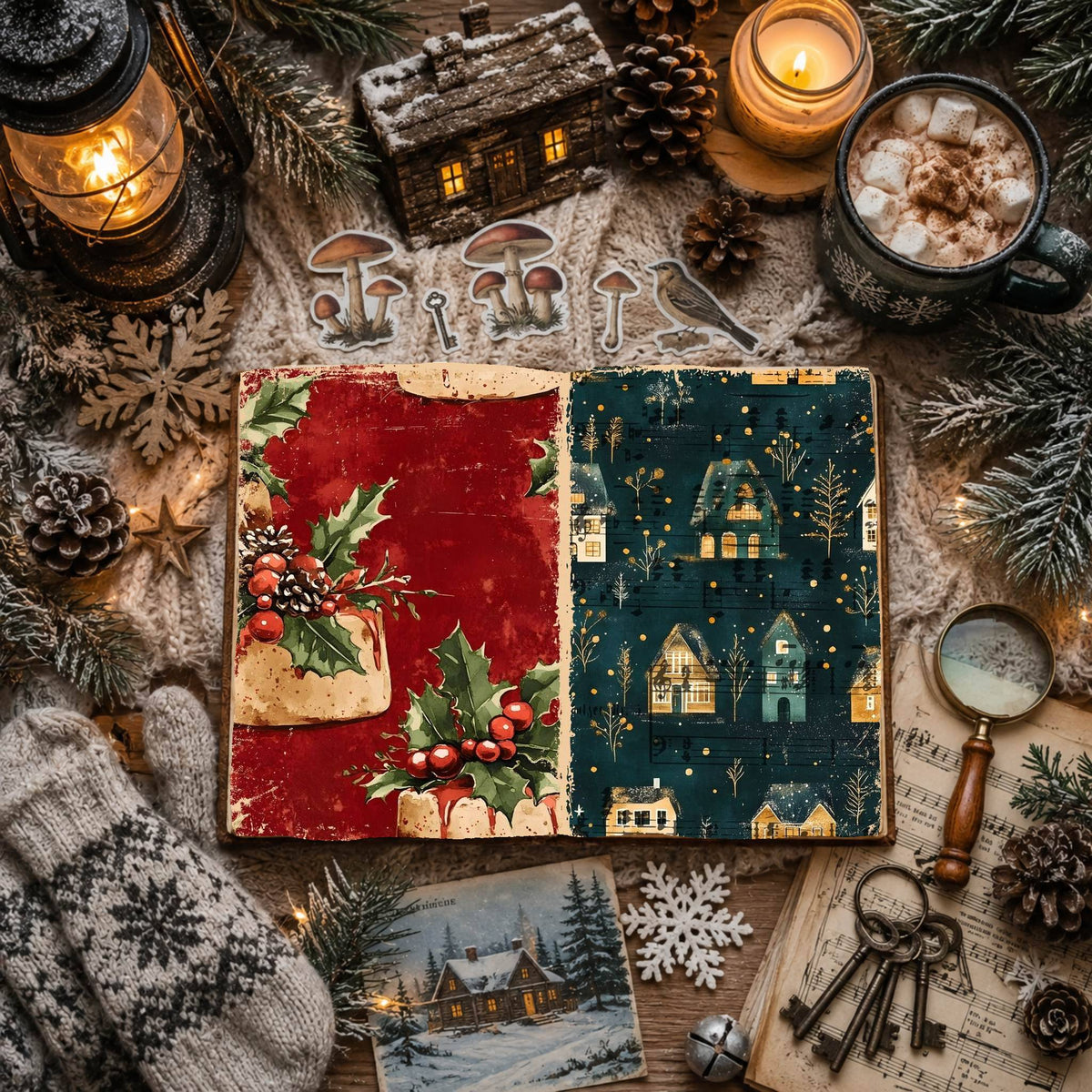 Christmas Digital Papers