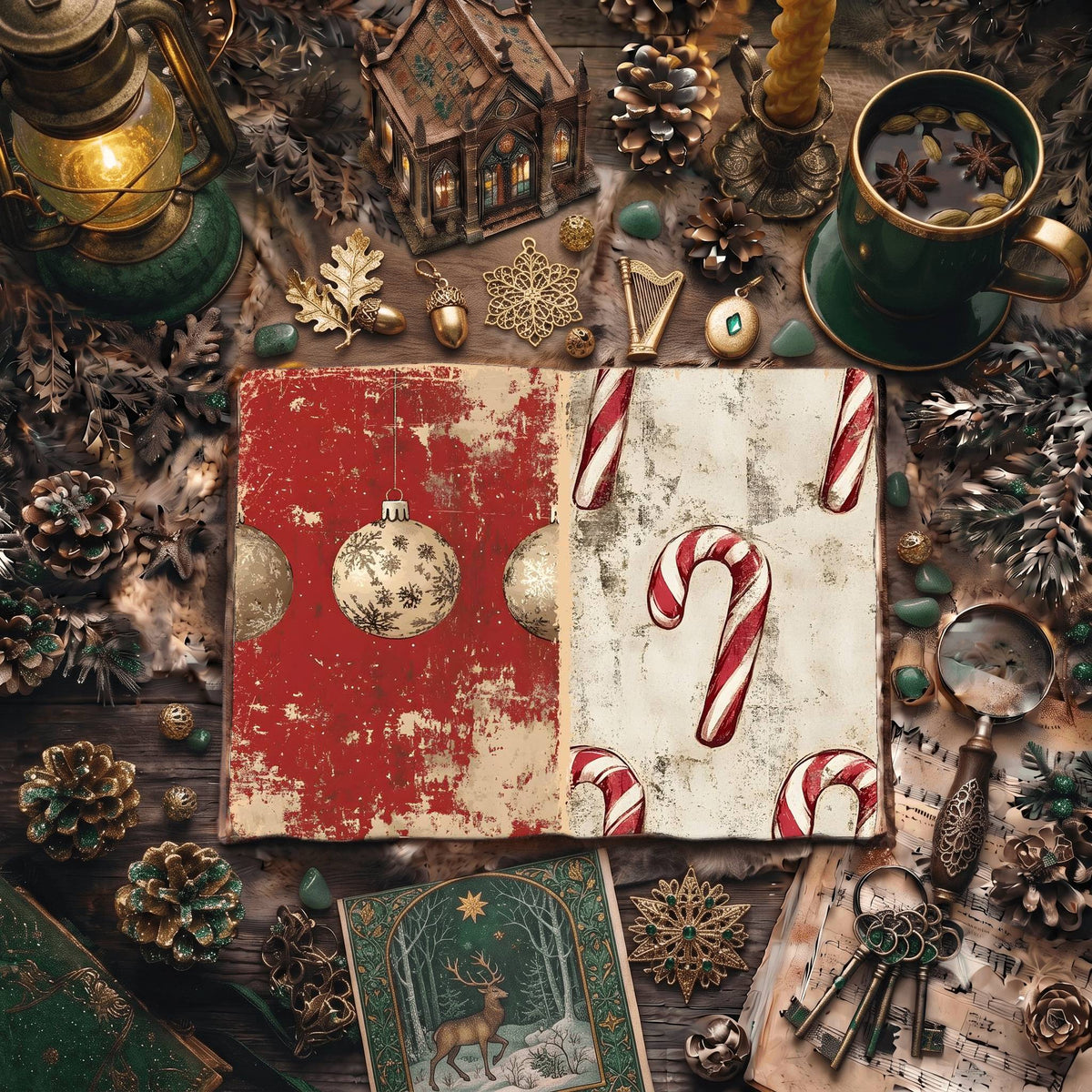 Christmas Digital Papers