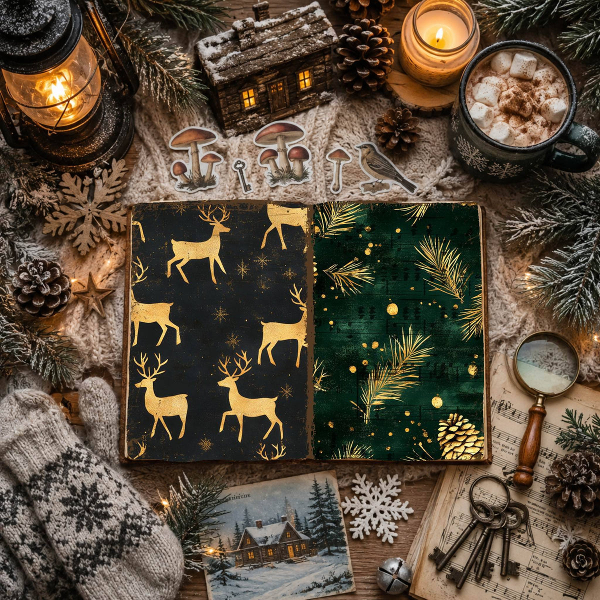 Christmas Digital Papers