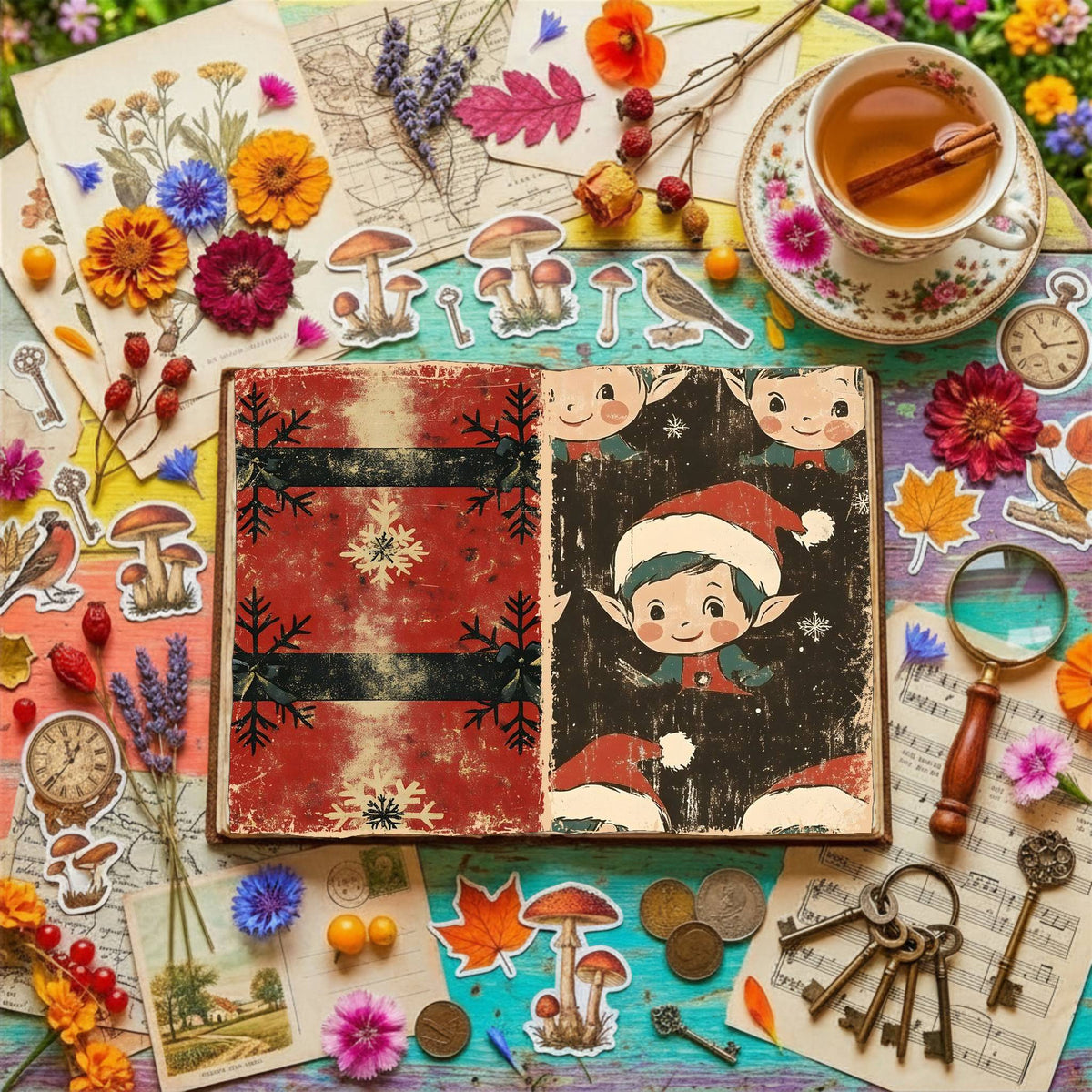 Christmas Digital Papers