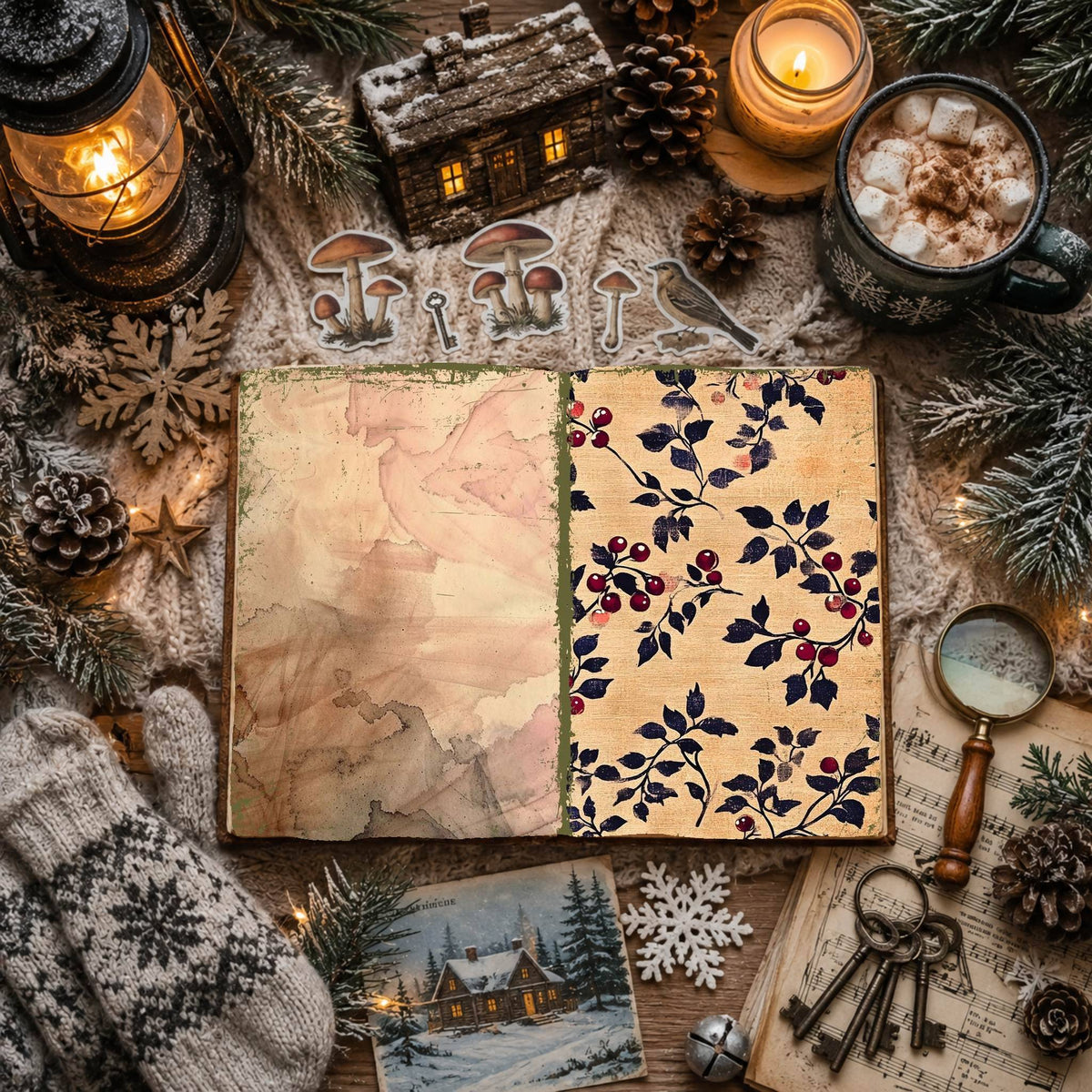 Christmas Digital Papers