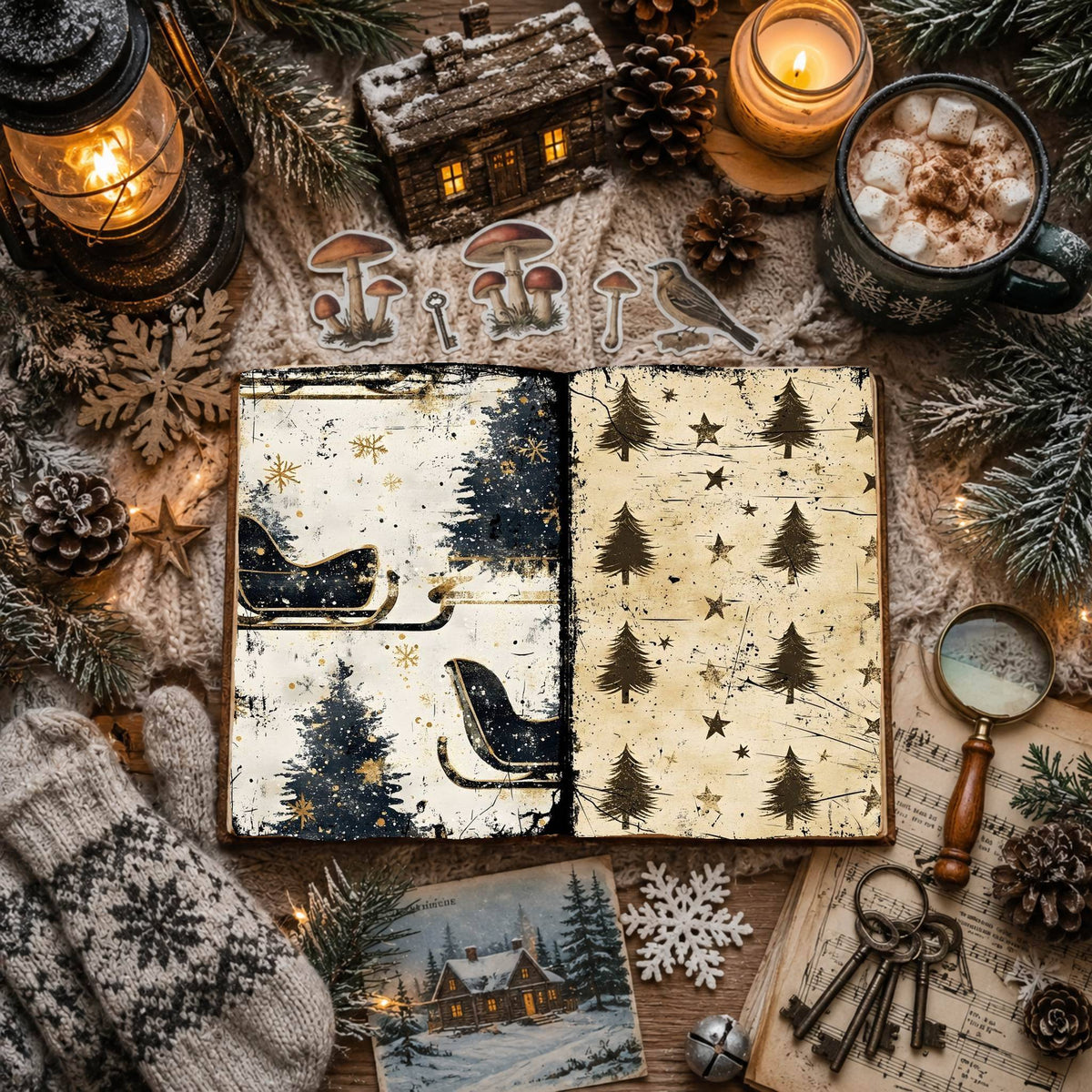 Christmas Digital Papers