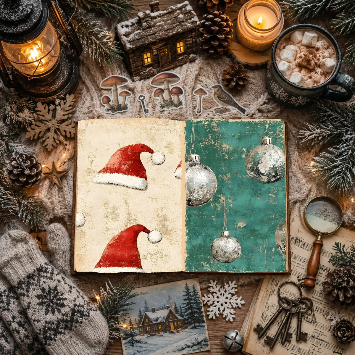 Christmas Digital Papers