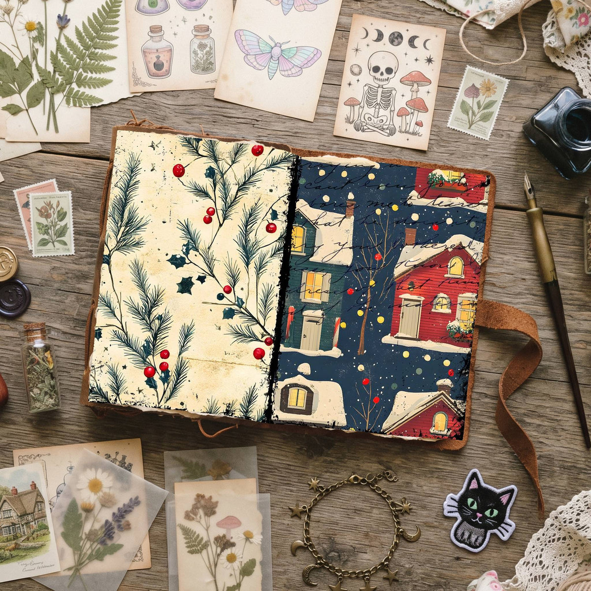 Christmas Digital Papers