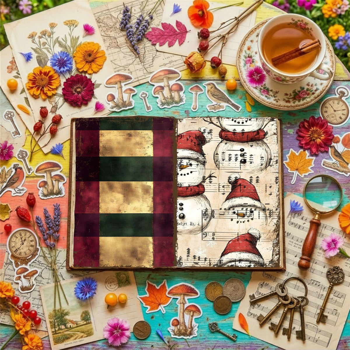 Christmas Digital Papers