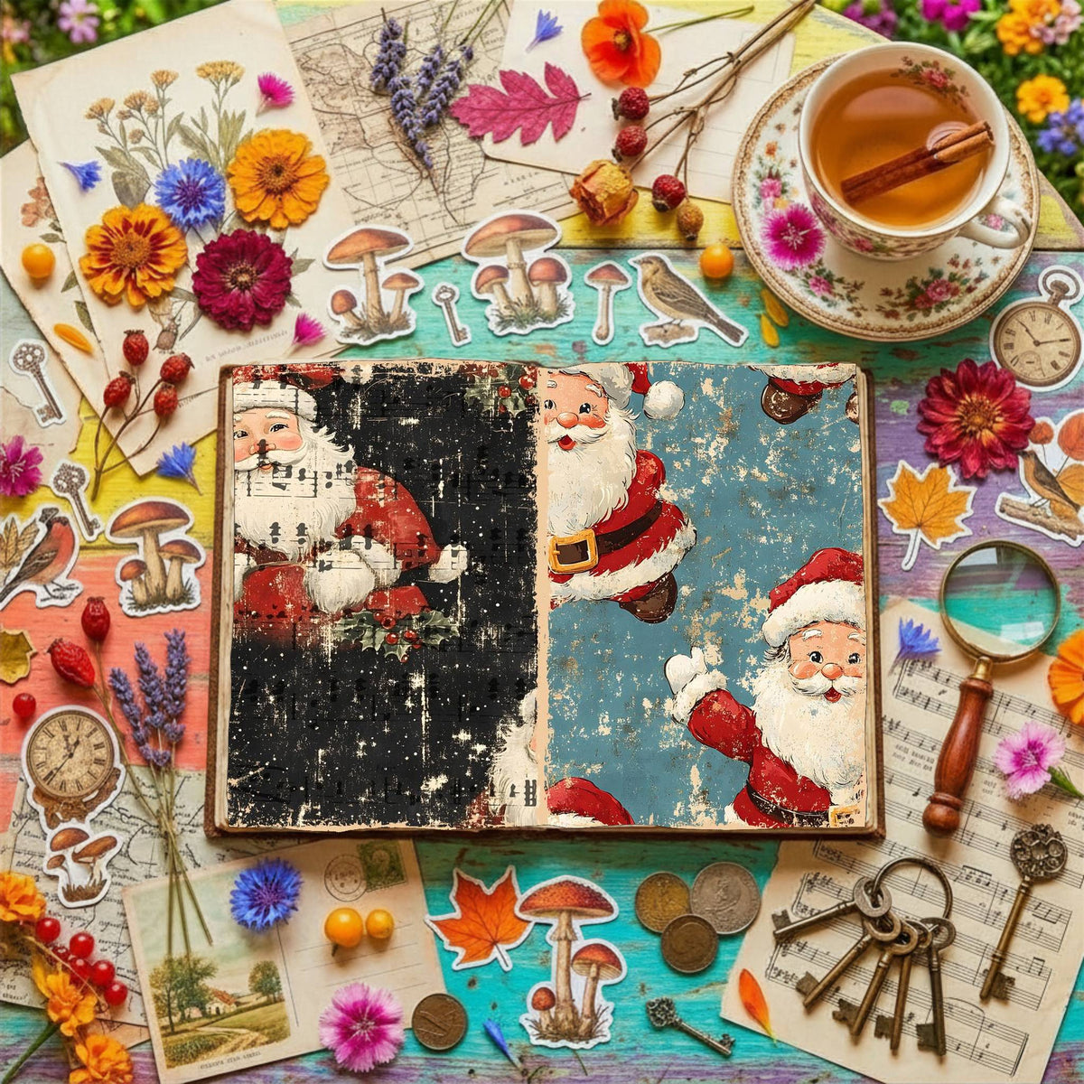 Christmas Digital Papers