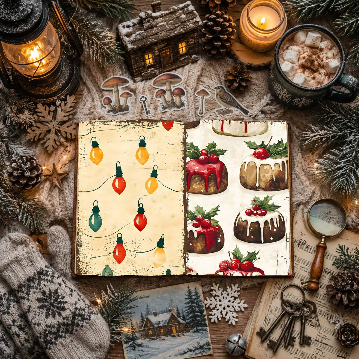 Christmas Digital Papers