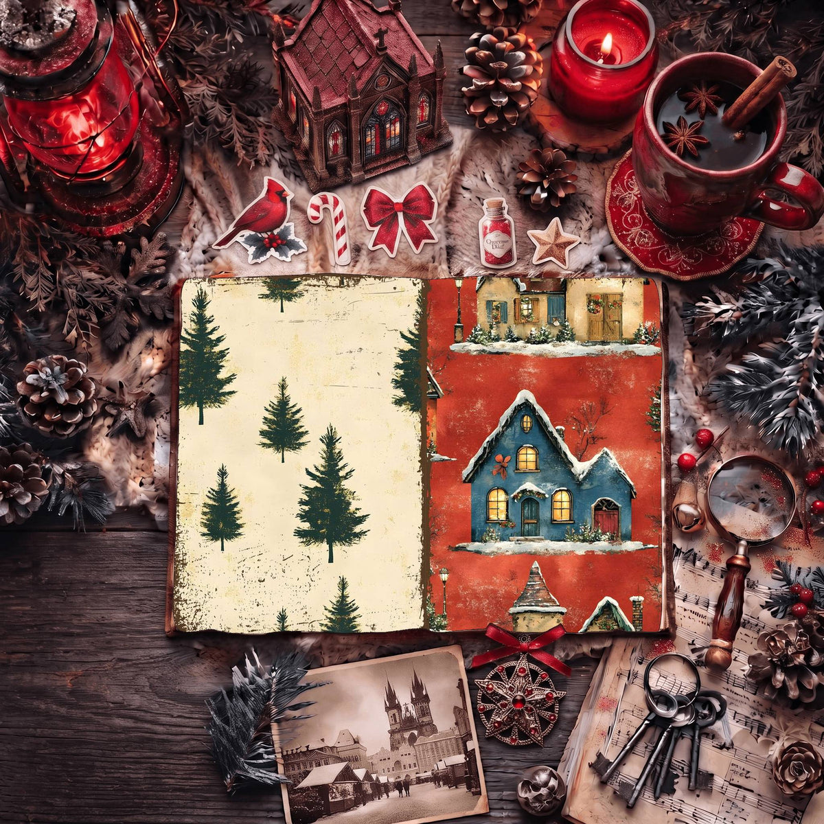 Christmas Digital Papers
