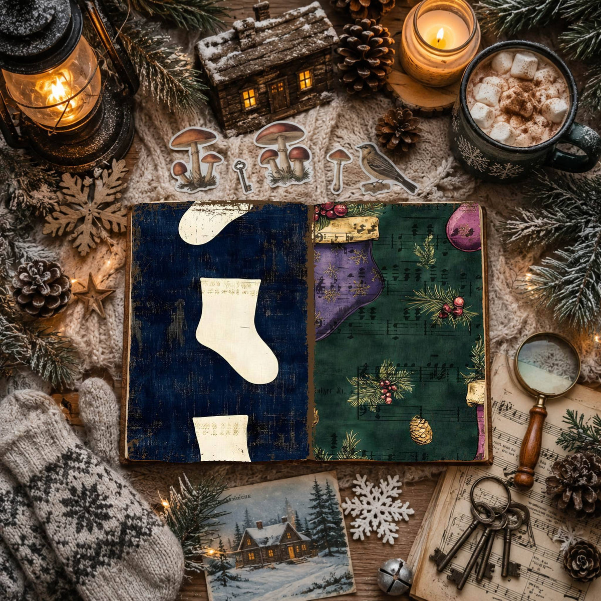 Christmas Digital Papers