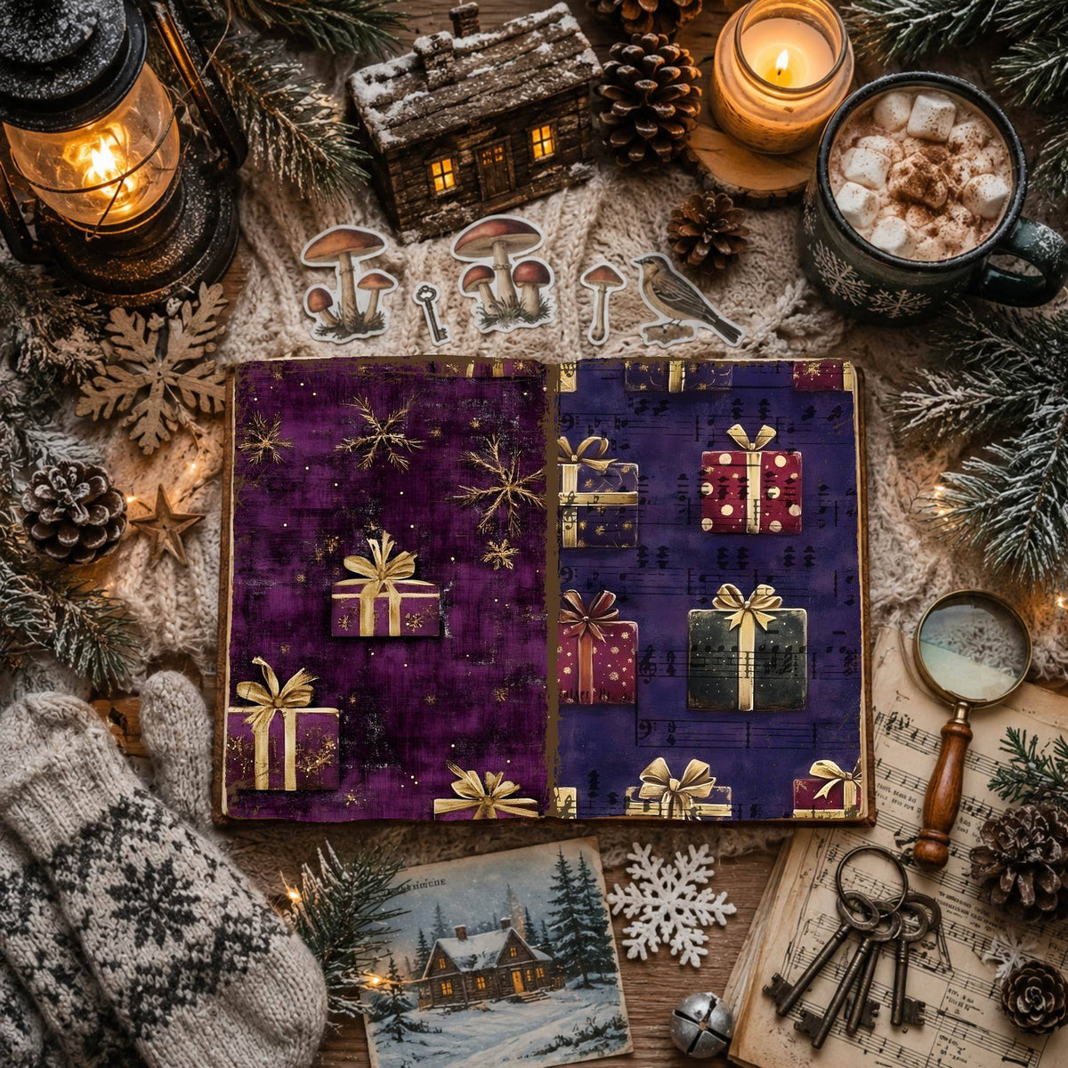 Christmas Digital Papers