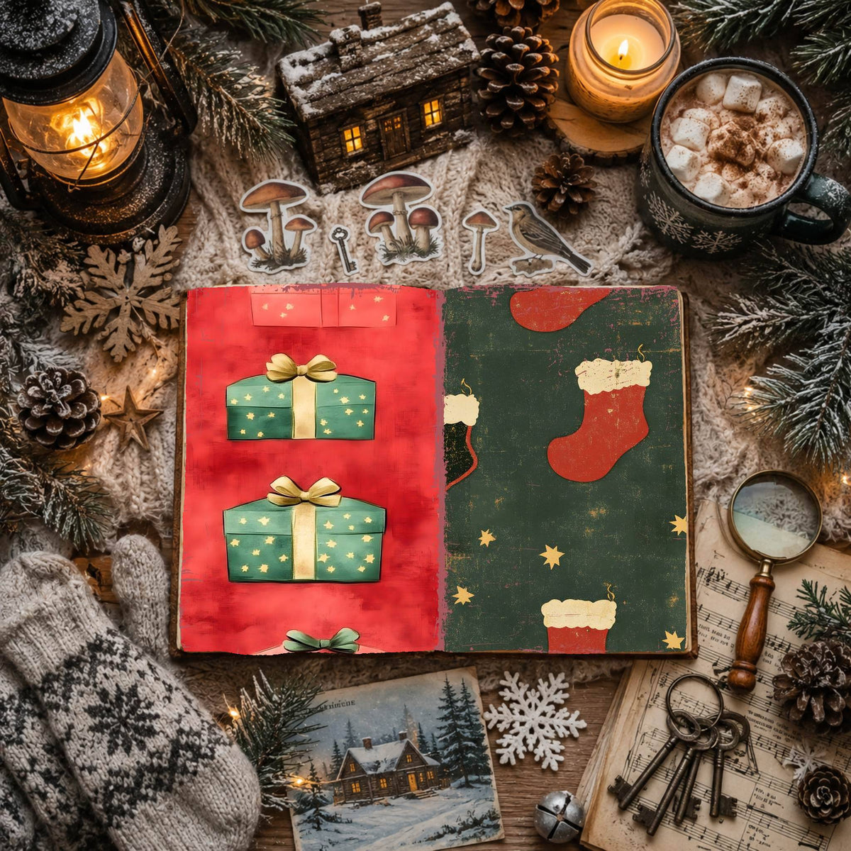 Christmas Digital Papers