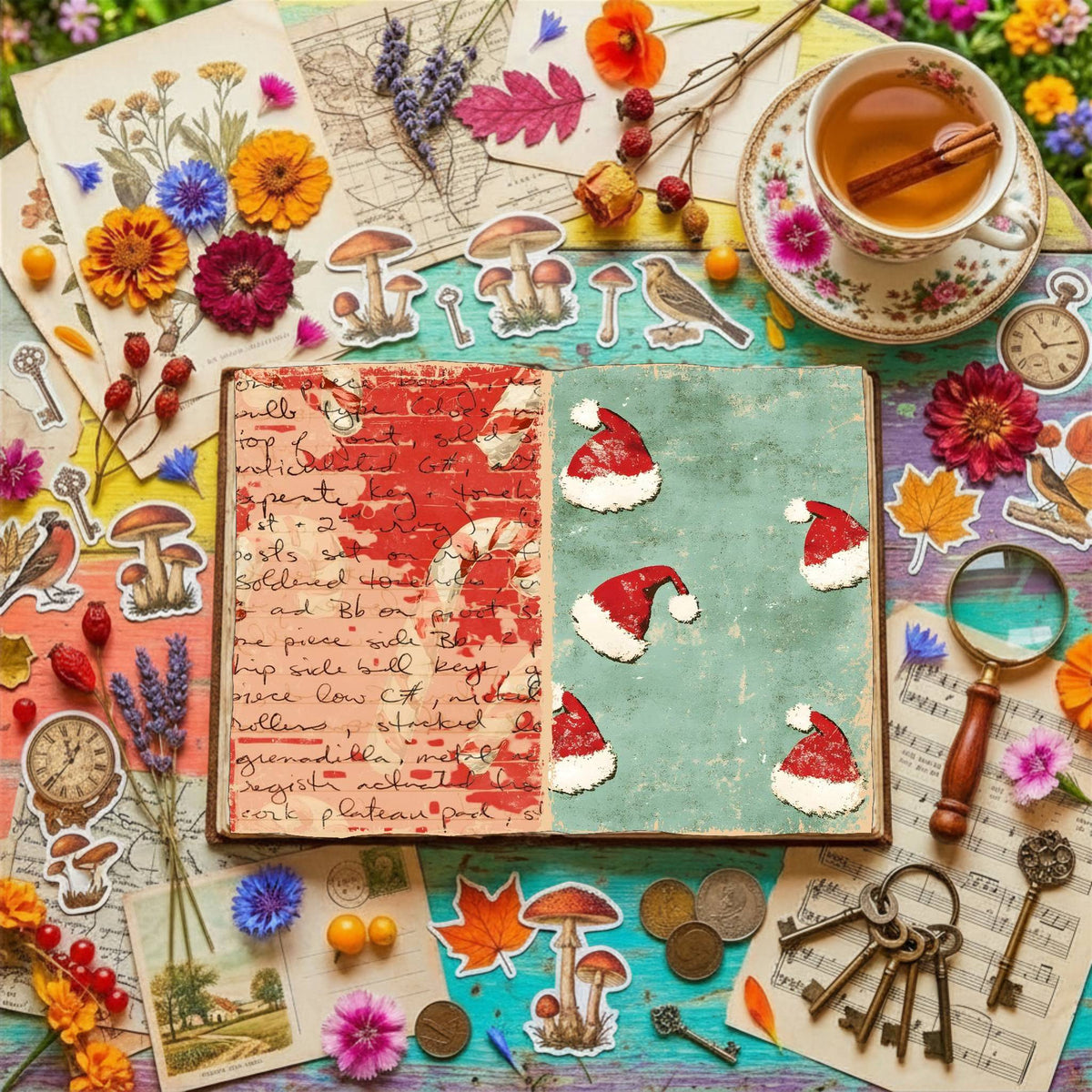Christmas Digital Papers