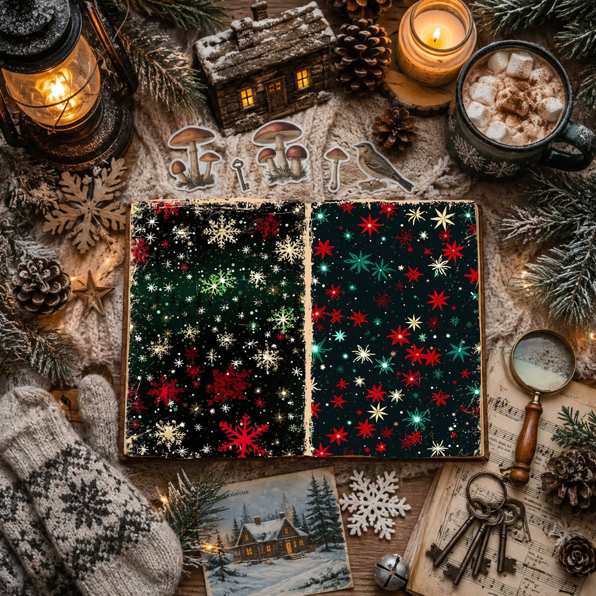 Christmas Digital Papers