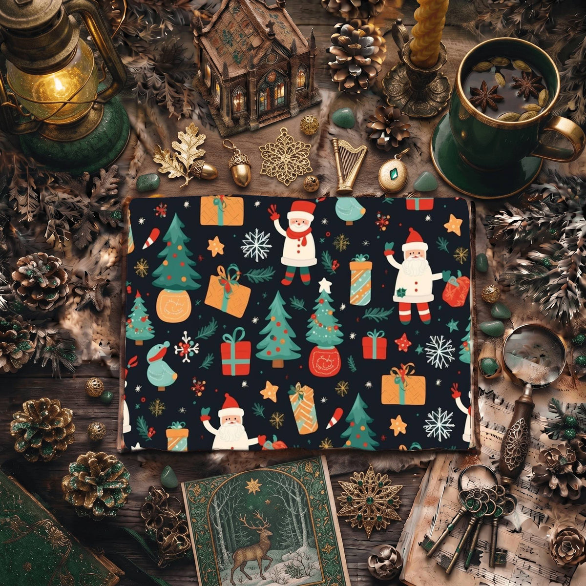 Christmas Digital Papers