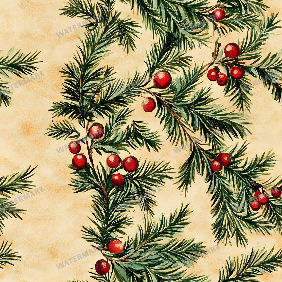 Christmas Seamless Pattern