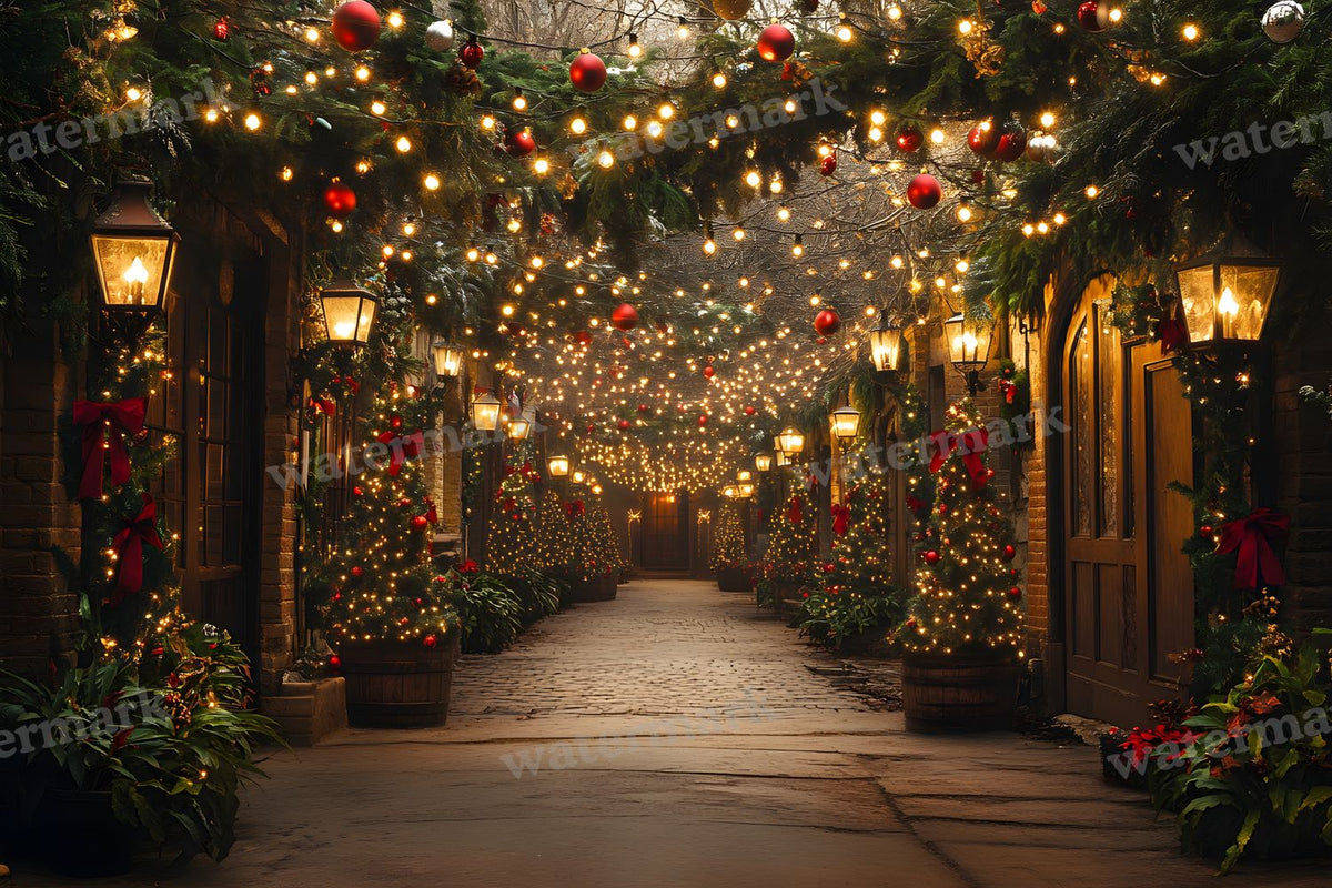 Classic Christmas Backdrop Images