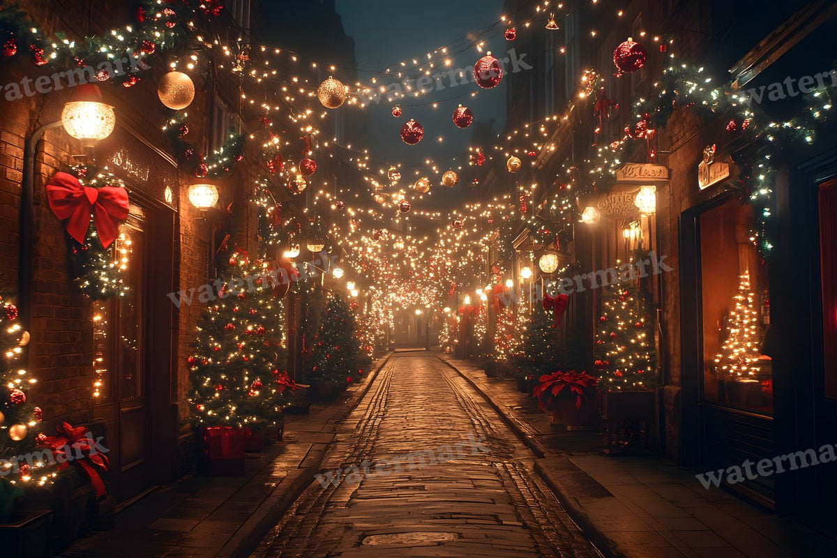 Classic Christmas Backdrop Images