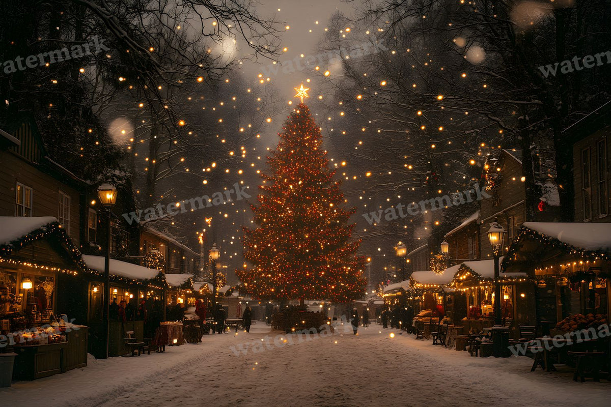 Classic Christmas Backdrop Images