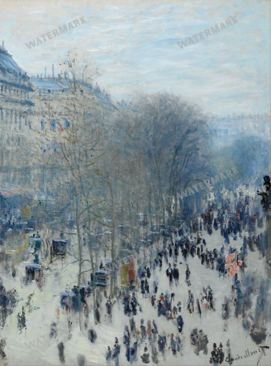 Claude Monet Vintage Paintings