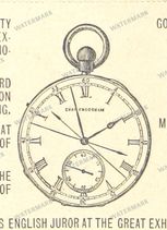 Clocks And Timepieces Vintage Prints