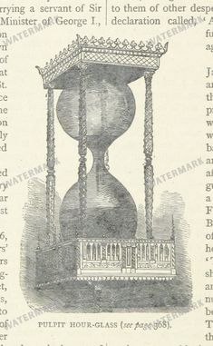 Clocks And Timepieces Vintage Prints