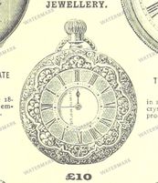 Clocks And Timepieces Vintage Prints