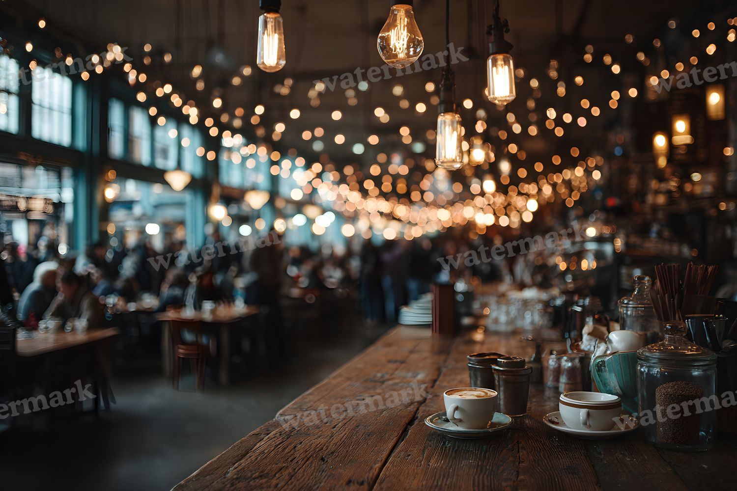 Coffee Shop Backdrop Images