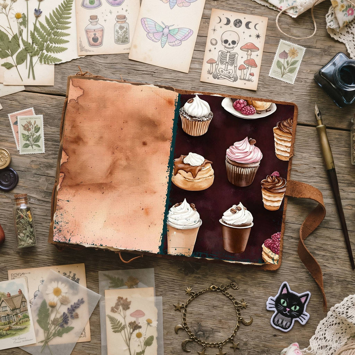 Coffee Digital Papers
