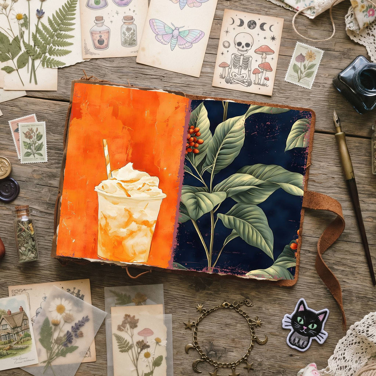 Coffee Digital Papers