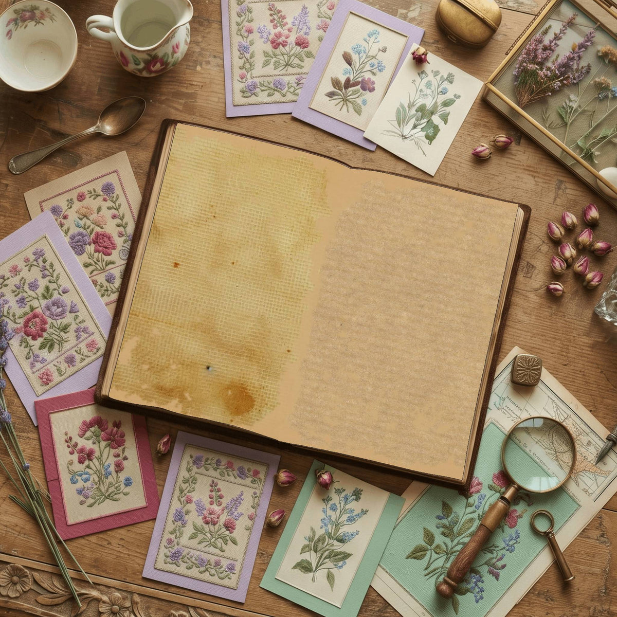 Coffee Digital Papers