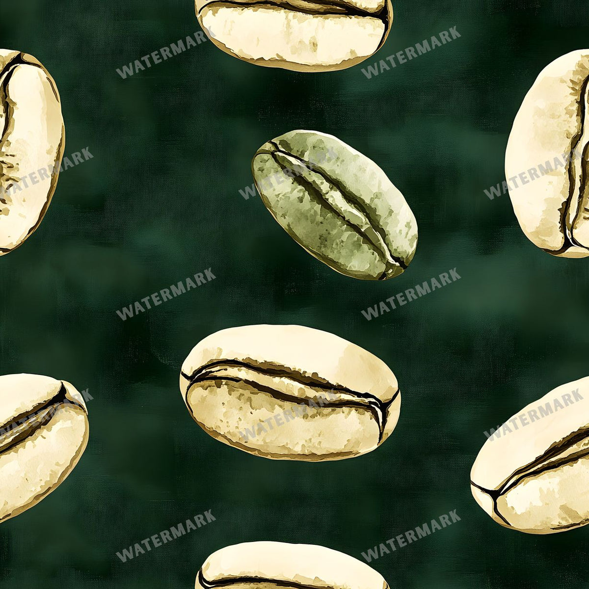 Coffee seamless pattern digital paper, repeating design 20