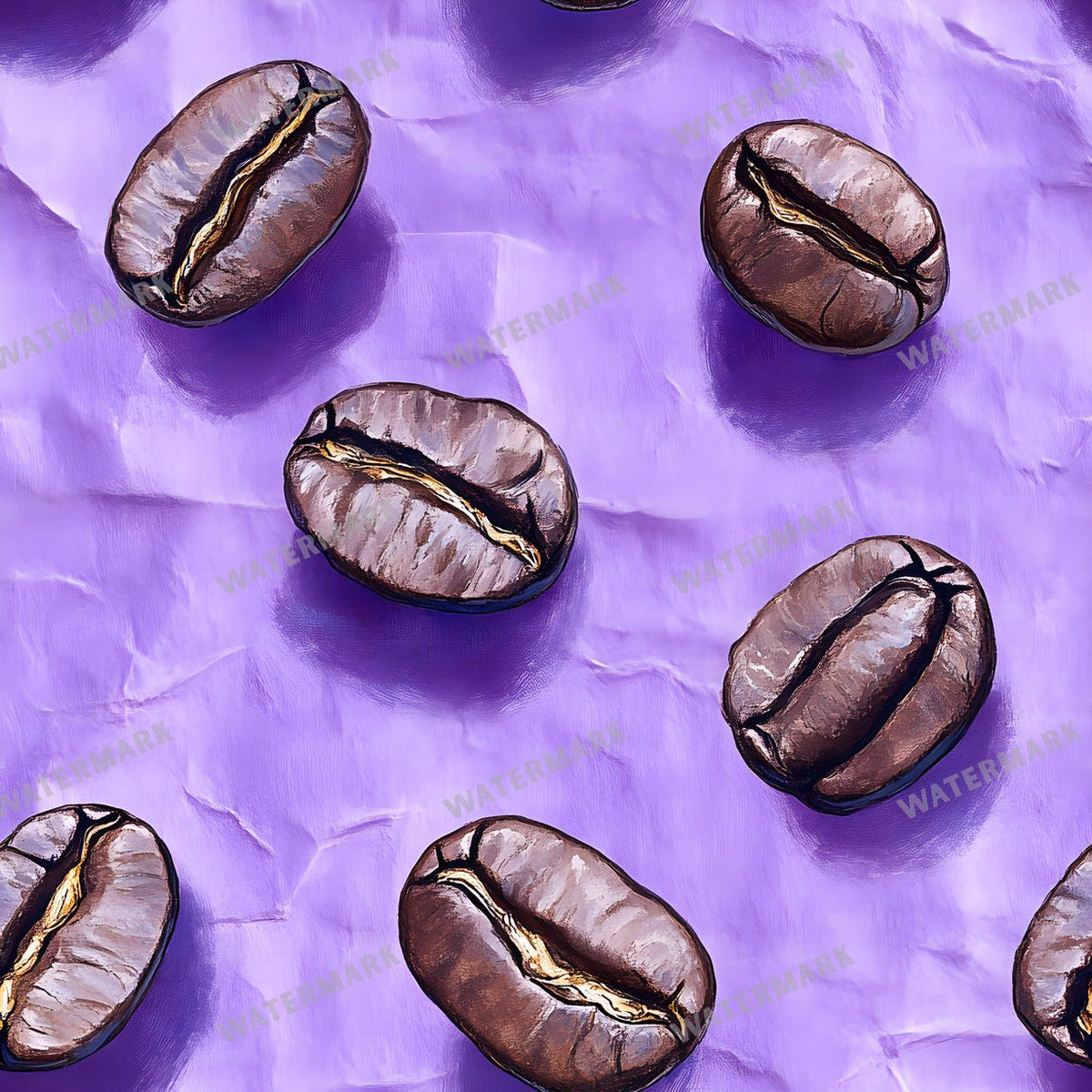 Coffee seamless pattern digital paper, repeating design 20